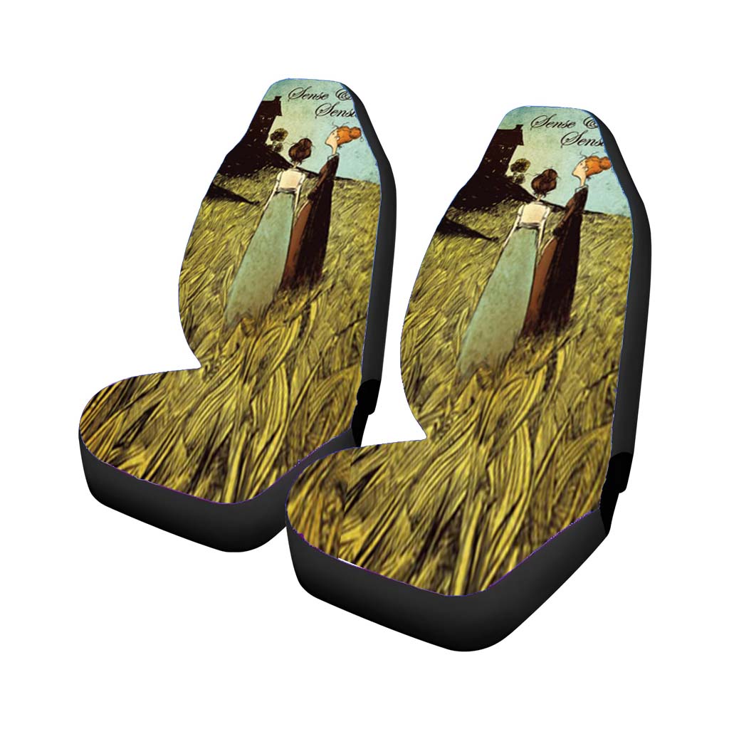 Sense And Sensibility Car Front Seat Covers