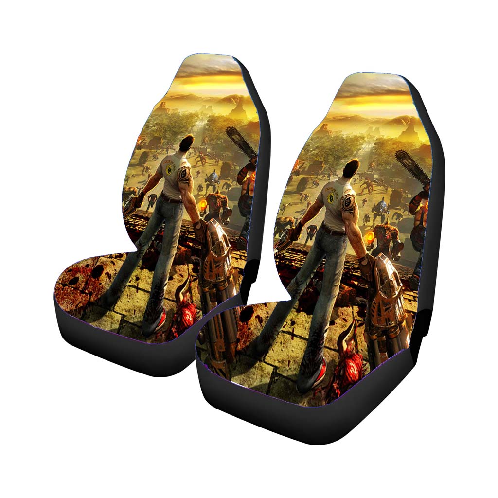 Serious Sam Cover Car Front Seat Covers