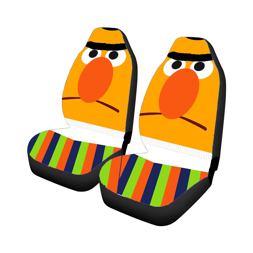 Sesame Street Bert Car Front Seat Covers
