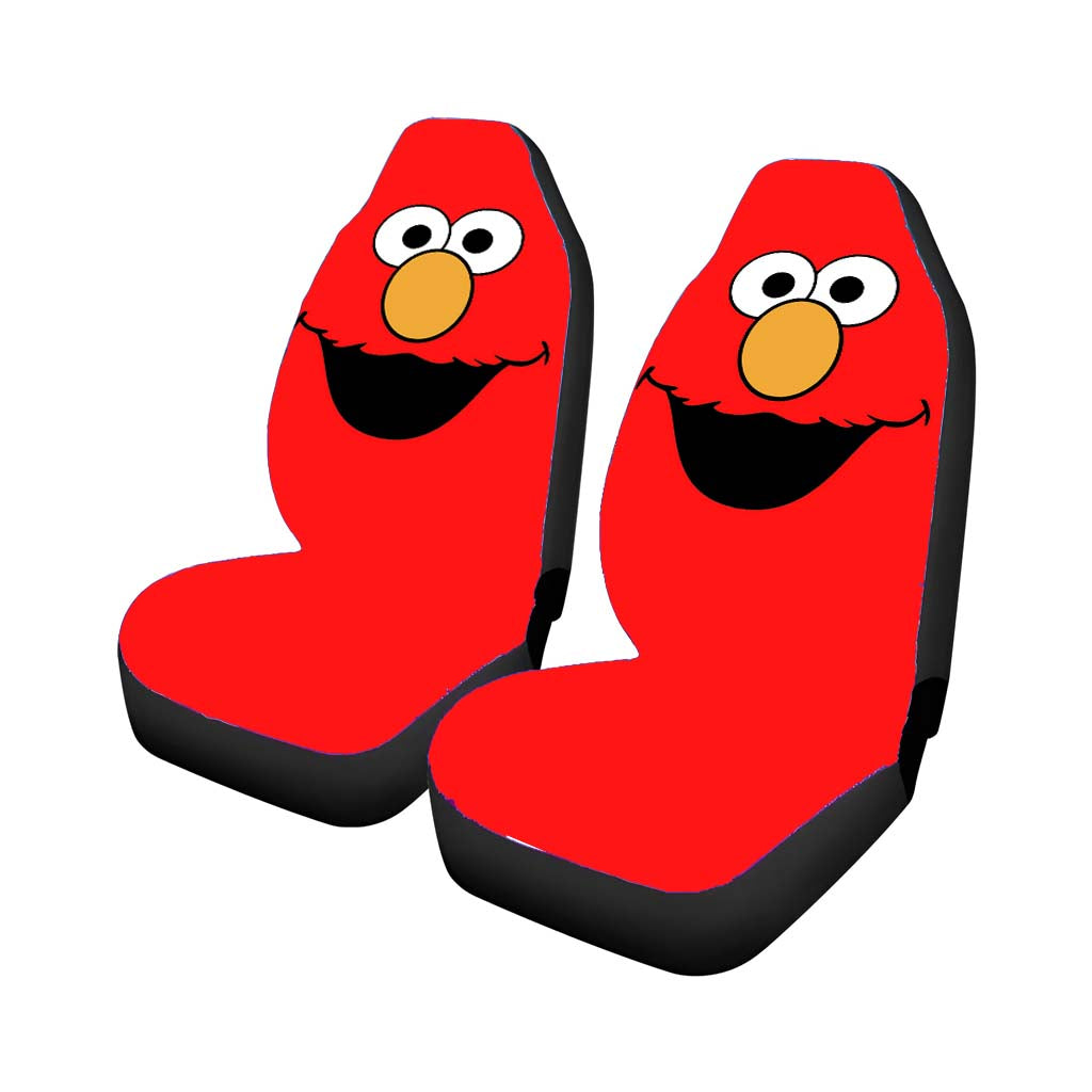 Sesame Street Elmo Car Front Seat Covers