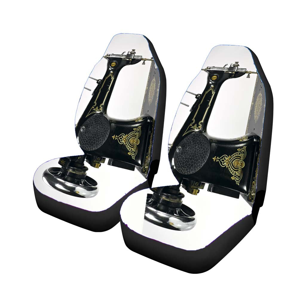 Sewing Machine Car Front Seat Covers