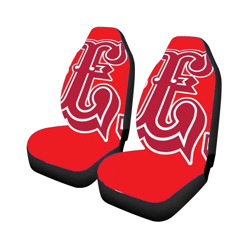 Sf 49Ers Logo Tag Car Seat Cover Waterproof Protection