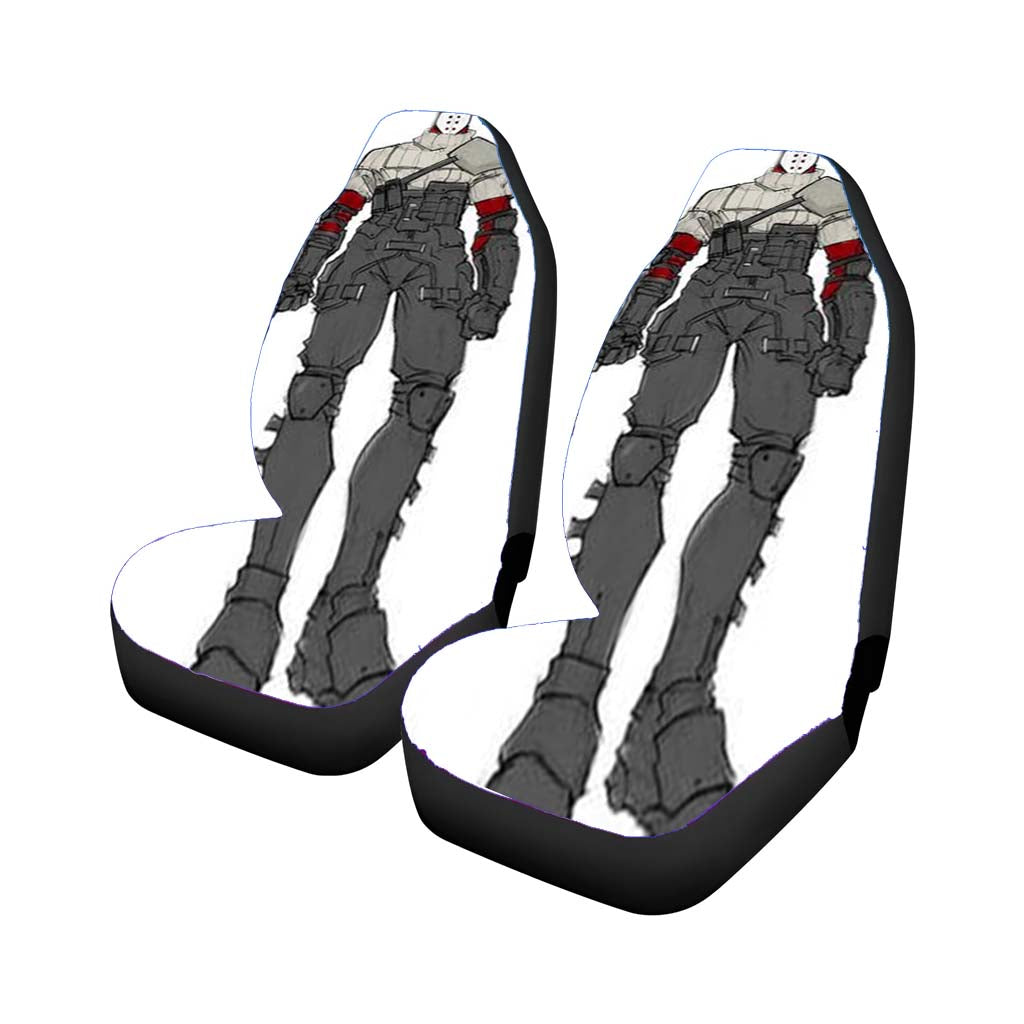 Shadow Complex Remastered Car Front Seat Covers