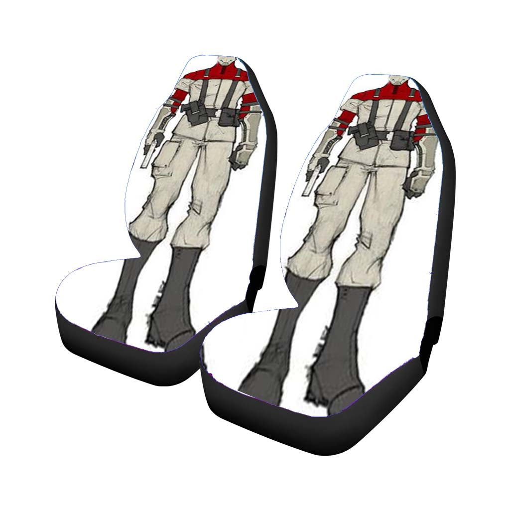 Shadow Complex Remastered 1 Car Front Seat Covers