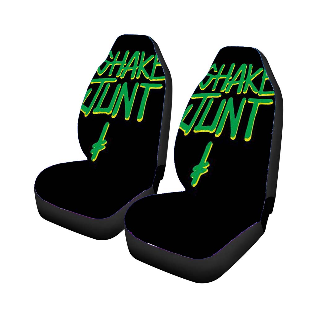 Shake Junt Deathwish Car Front Seat Covers