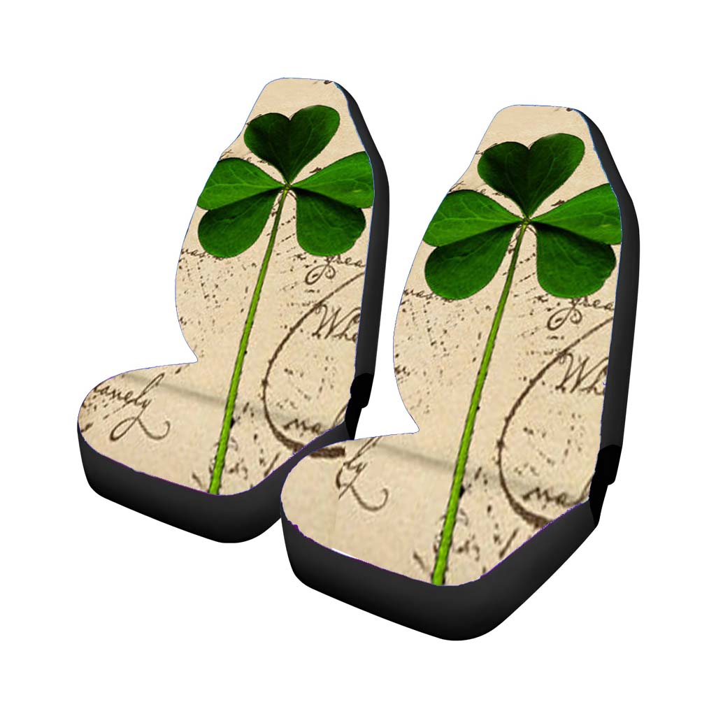 Shamrock Car Front Seat Covers