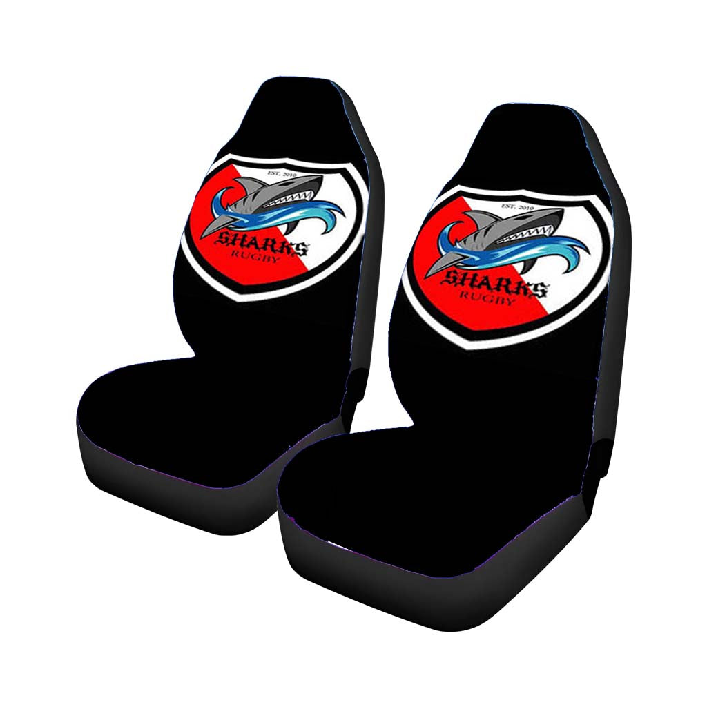 Sharks Logos Kecik Car Front Seat Covers