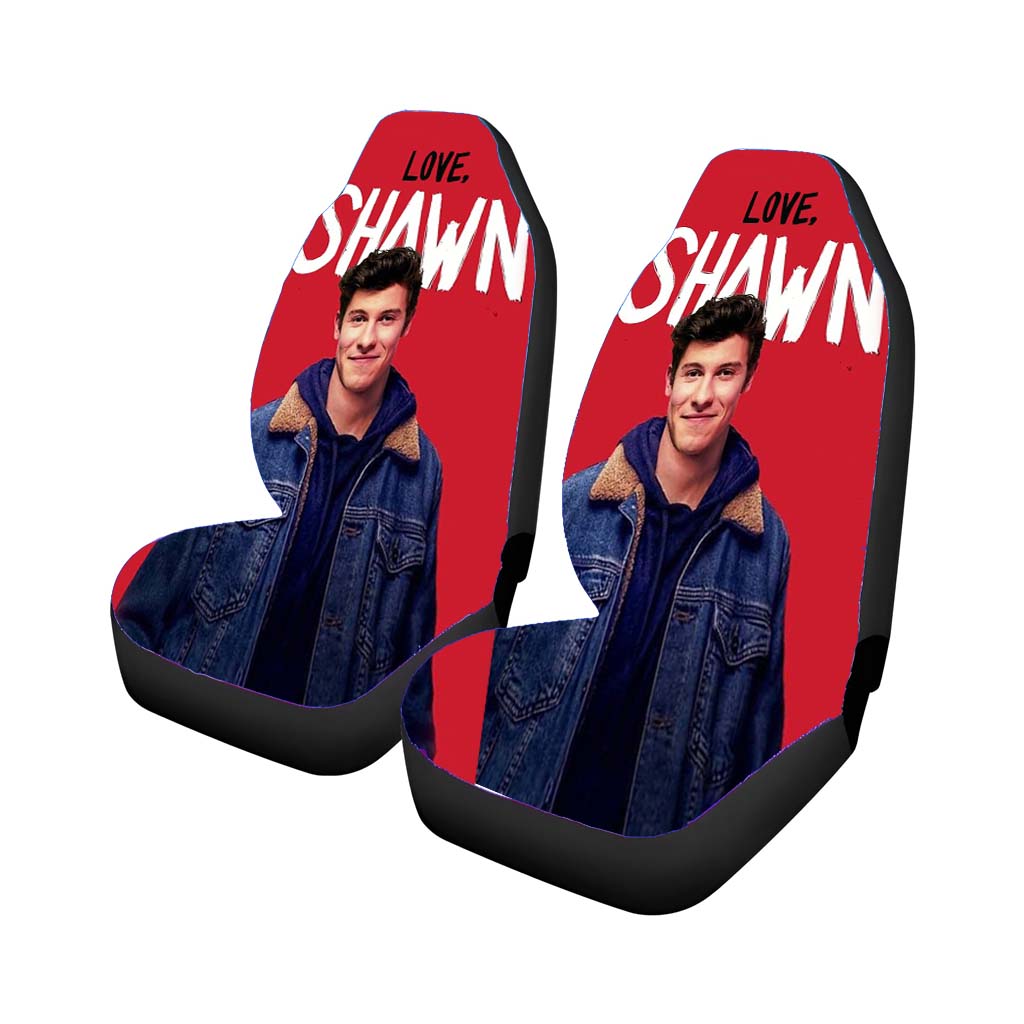 Shawn Mendes Love Shawn Car Front Seat Covers