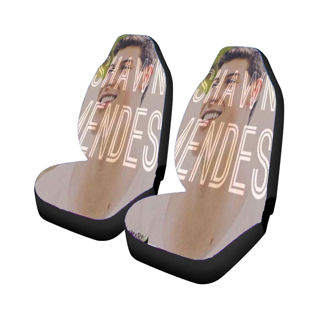 Shawn Mendes Mb Car Front Seat Covers