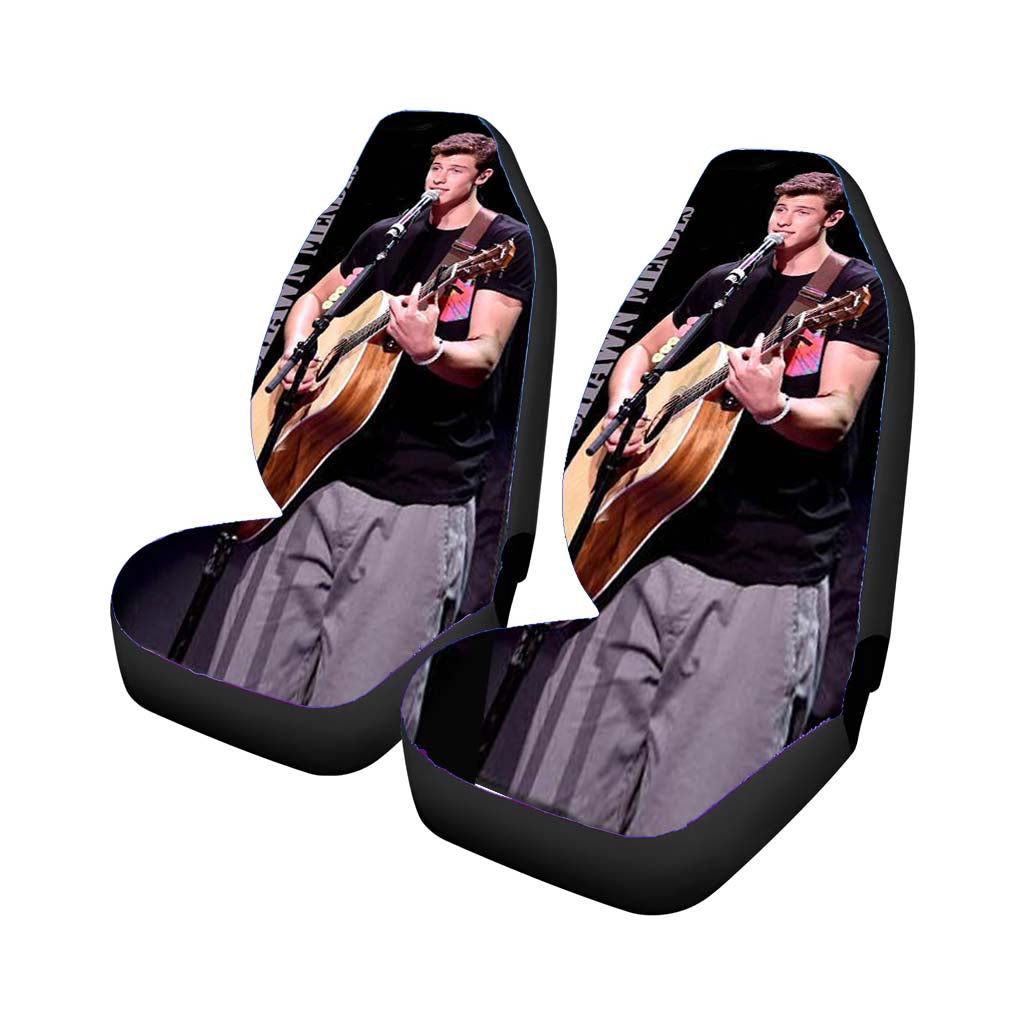 Shawn Mendes Performances Car Front Seat Covers