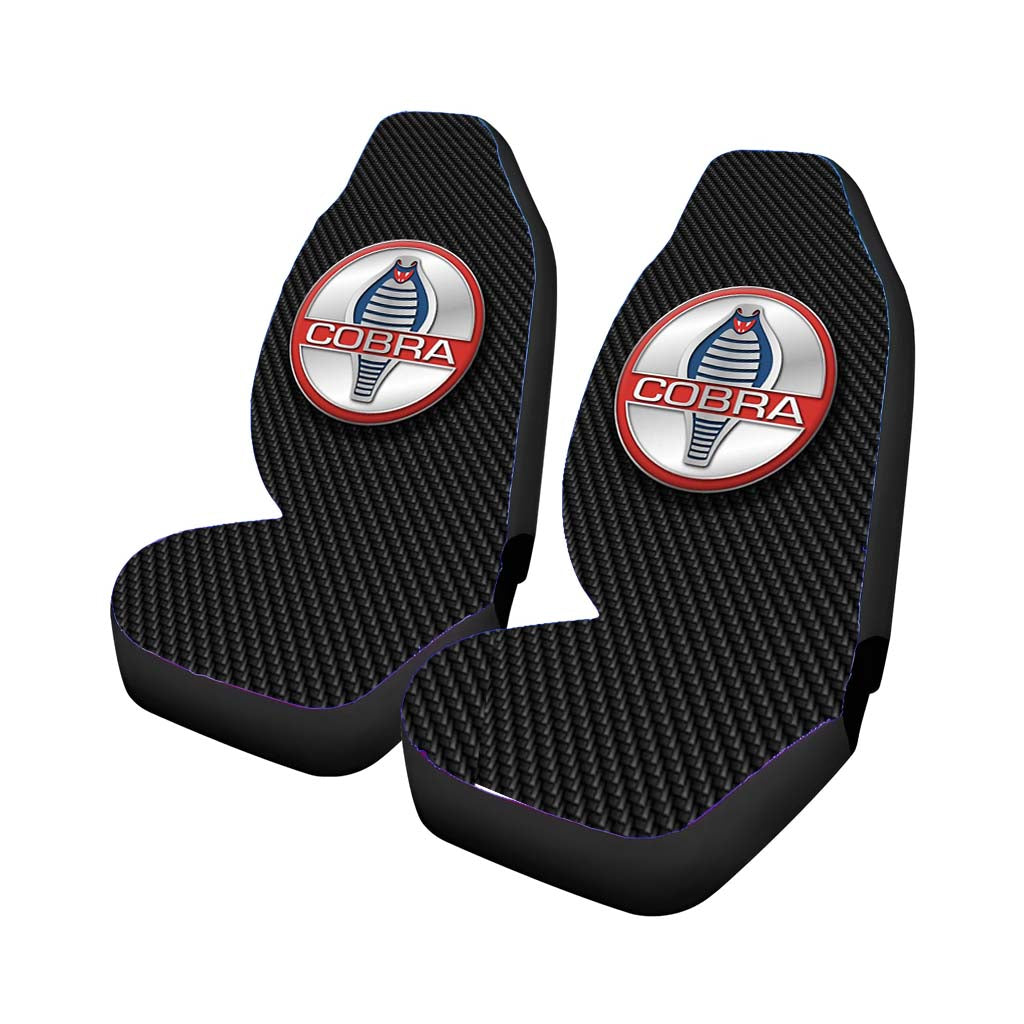 Shelby Cobra Ford Car Front Seat Covers
