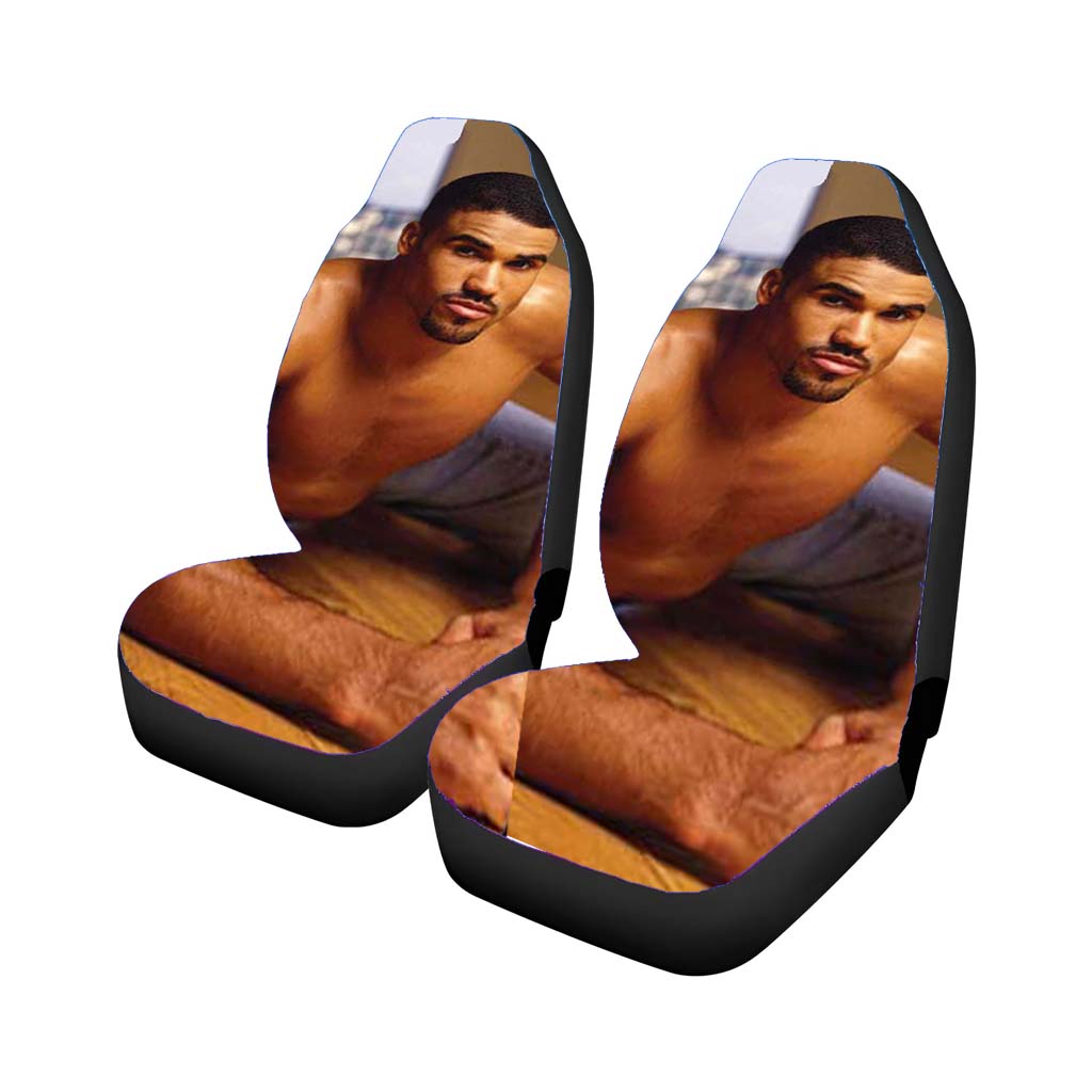 Shemar Moore Car Front Seat Covers