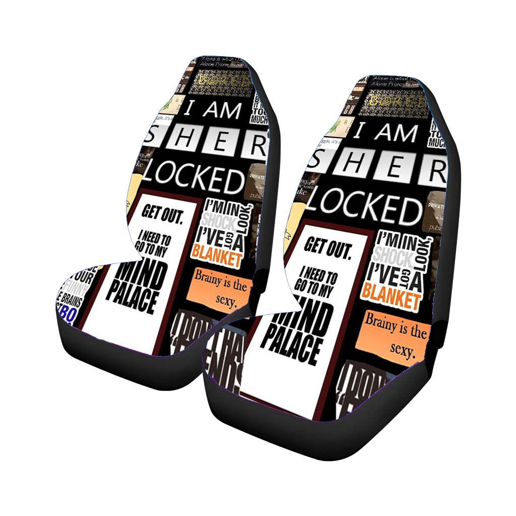 Sherlock Car Front Seat Covers