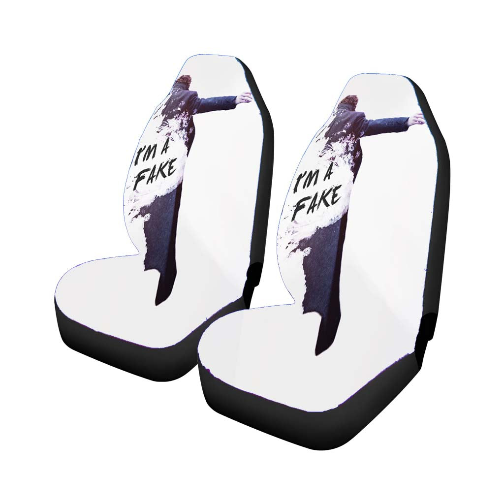 Sherlock A Fake Car Front Seat Covers