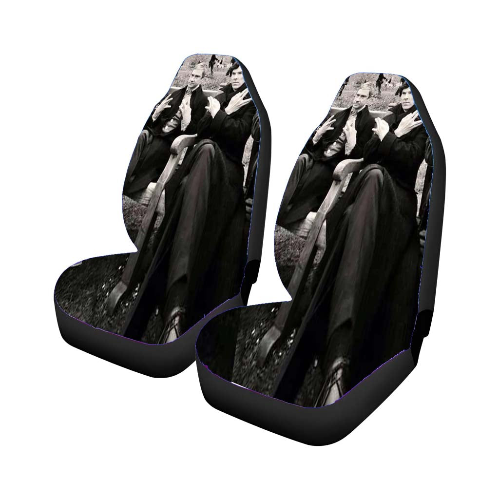 Sherlock Benedict Cumberbatch Car Front Seat Covers