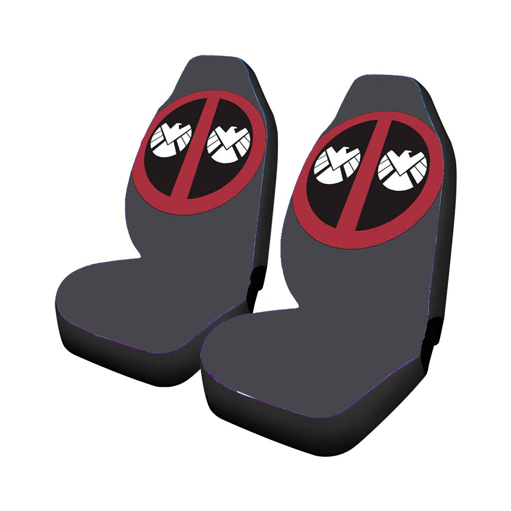 Shield Marvel Car Front Seat Covers