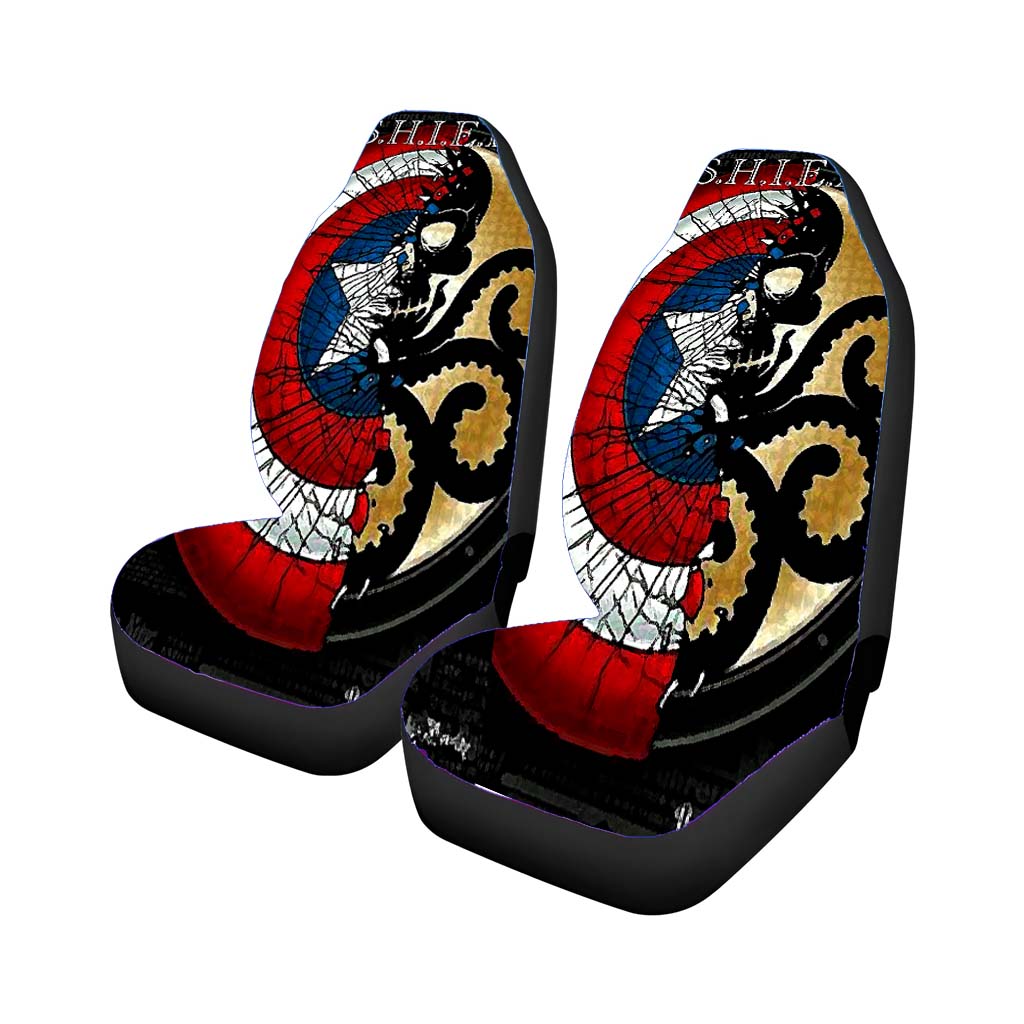 Shield X Hydra Marvel Car Front Seat Covers