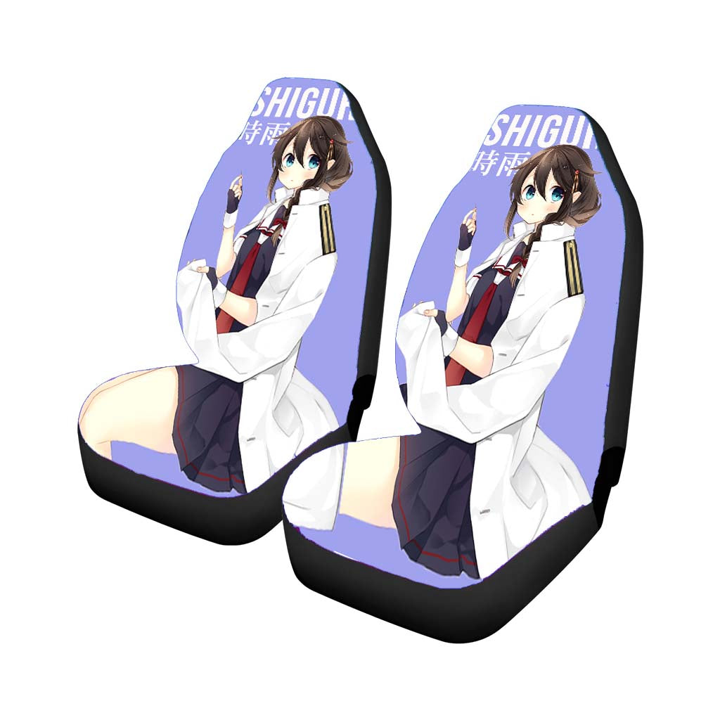 Shigure Kancolle Kantai Collection Anime Car Front Seat Covers