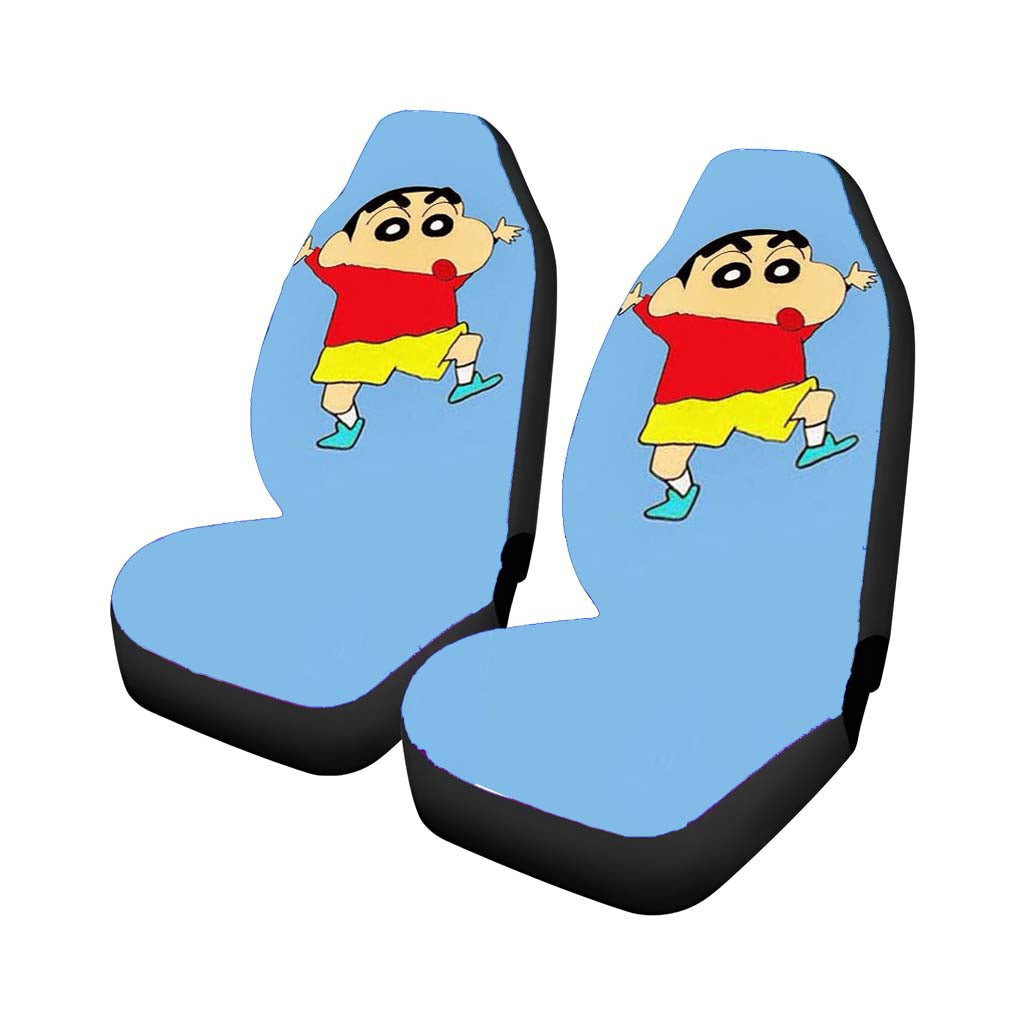 Shin Chan Cute Car Front Seat Covers