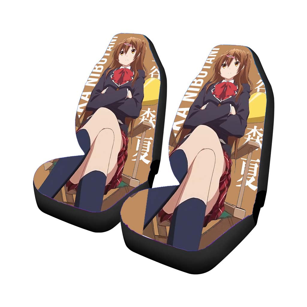 Shinka Nibutani Chuunibyou Demo Koi Ga Shitai! Anime Car Front Seat Covers