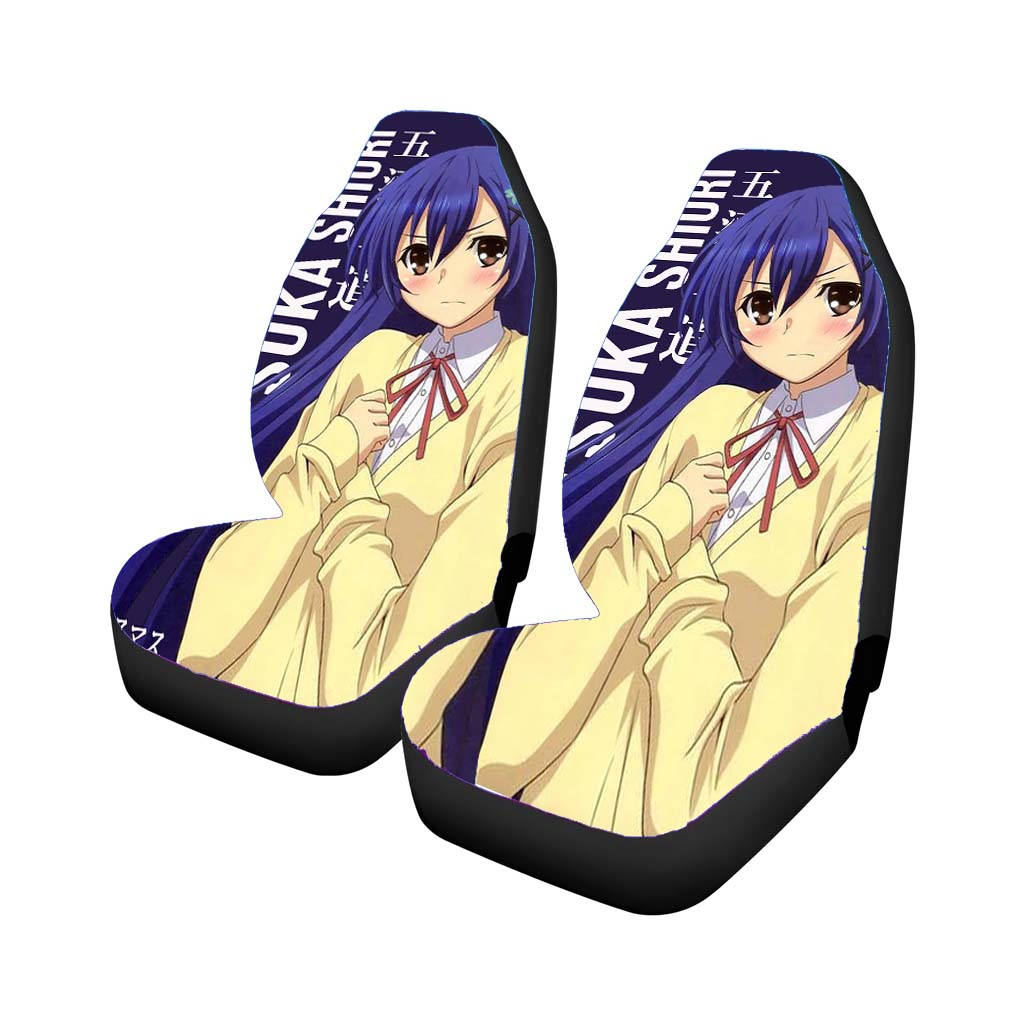 Shiori Itsuka Date A Live Anime Car Front Seat Covers