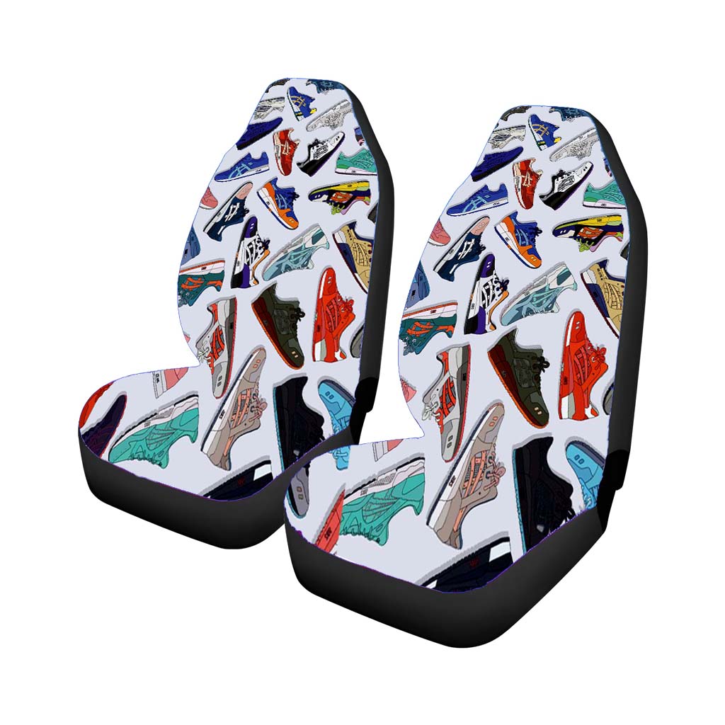 Shoes Zapateros Nike Car Front Seat Covers