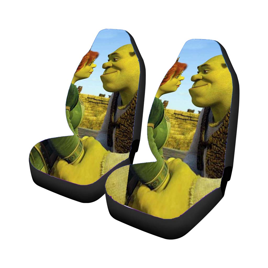 Shrek The Third Car Front Seat Covers