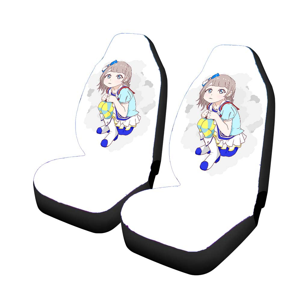 Shuka Saito Love Live Car Front Seat Covers