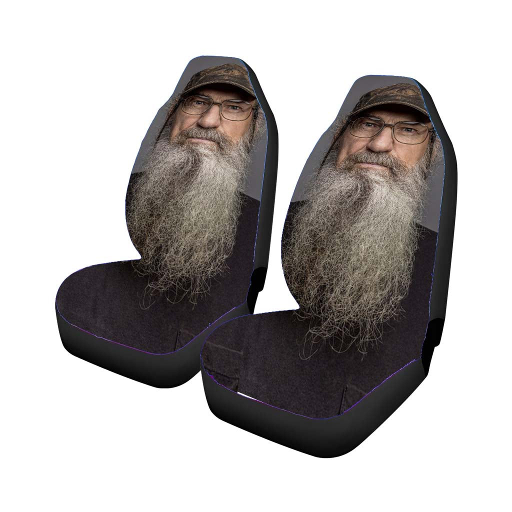 Si Robertson Duck Dynasty Car Front Seat Covers