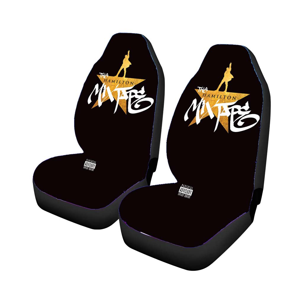 Sia Satisfied The Hamilton Mixtape Car Front Seat Covers