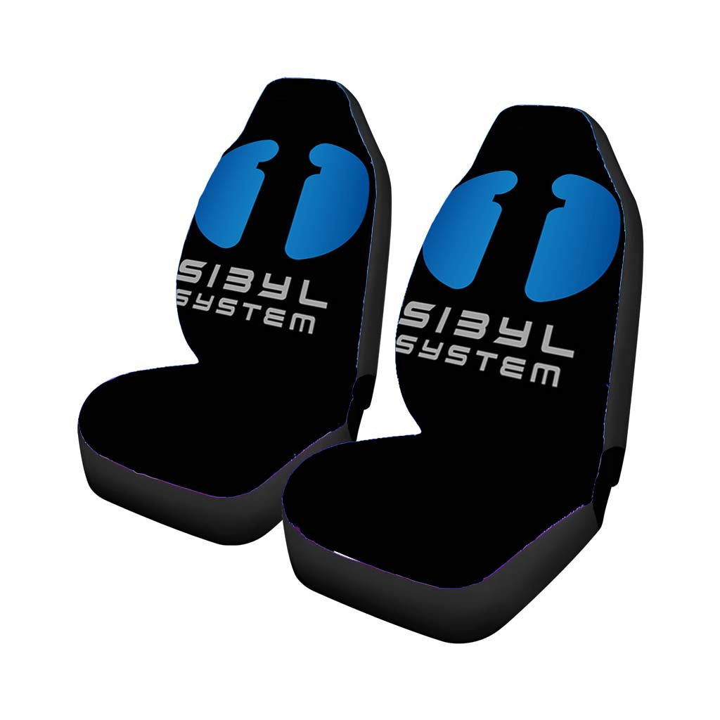 Sibyl System Psycho Pass Car Front Seat Covers