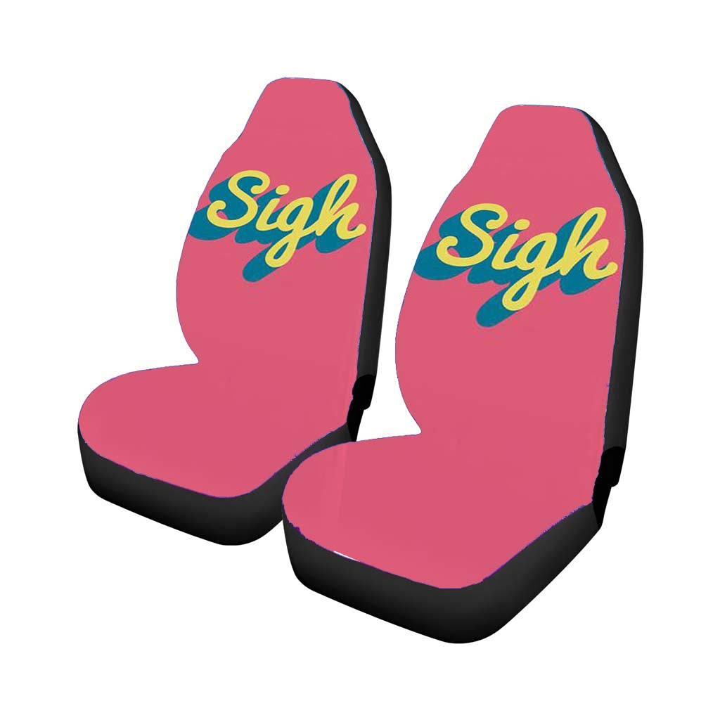 Sigh Car Front Seat Covers