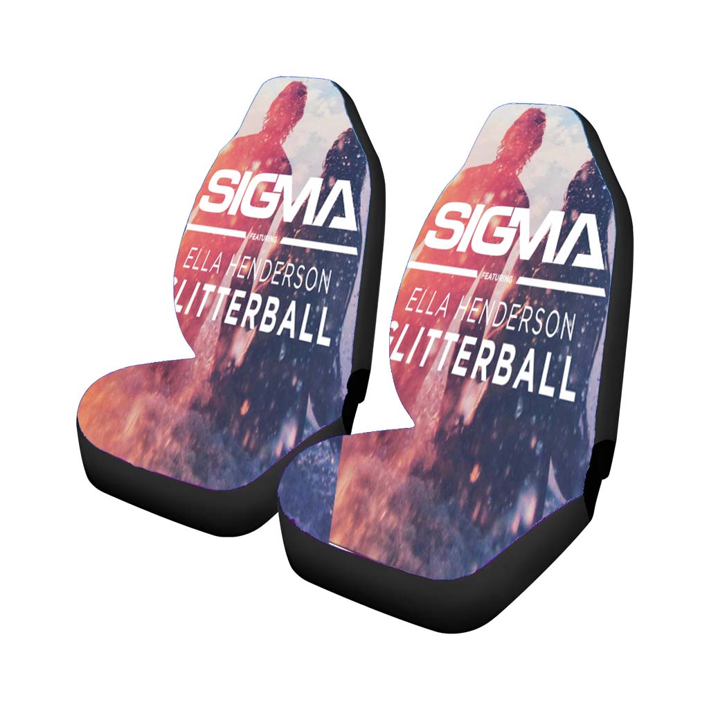 Sigma Featuring Ella Henderson Car Front Seat Covers