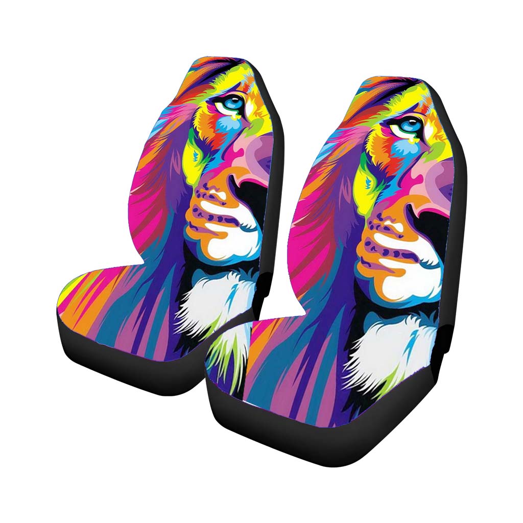 Simba Colorful Car Front Seat Covers