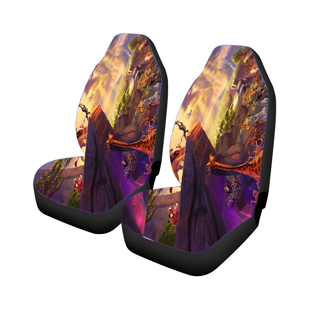 Simba The Lion King Car Front Seat Covers