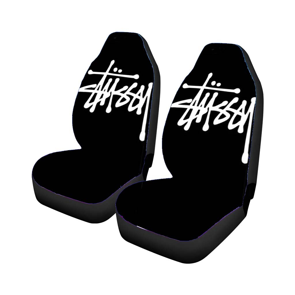 Simple Design Stussy Car Front Seat Covers