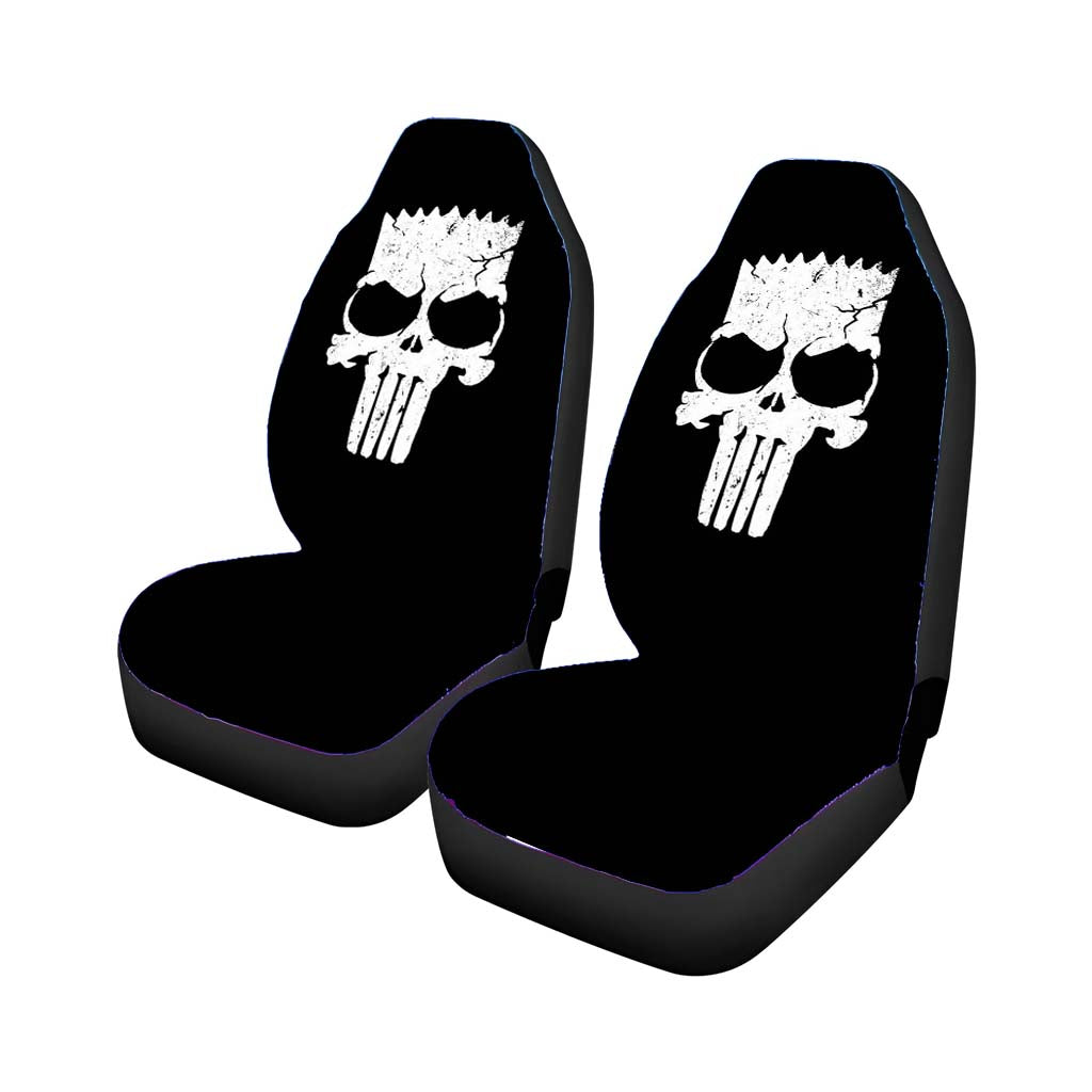 Simpson Punisher Style Car Front Seat Covers