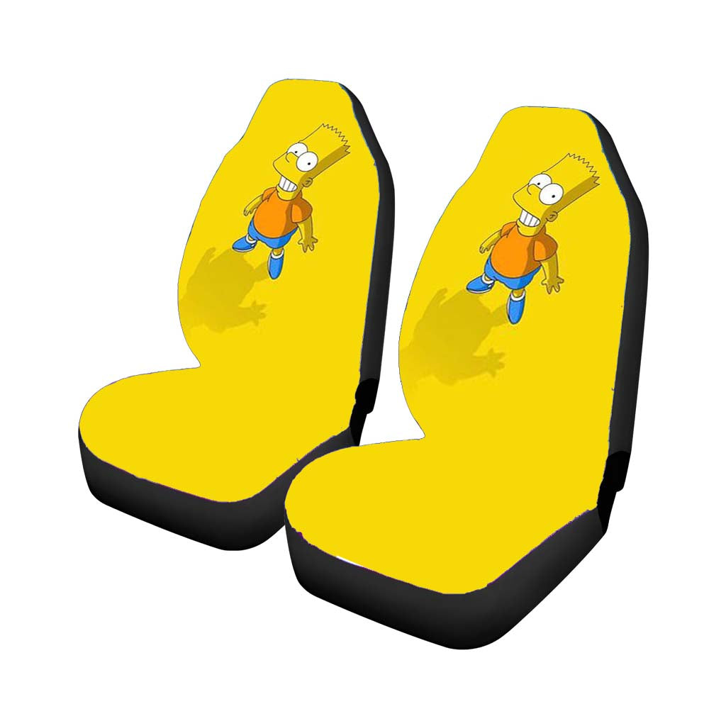 Simpsons Car Front Seat Covers