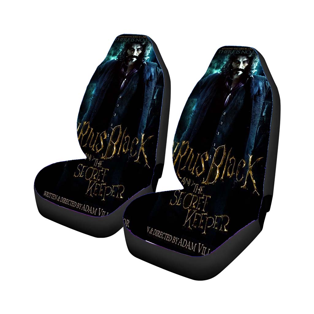Sirius Black And The Secret Keeper Car Front Seat Covers