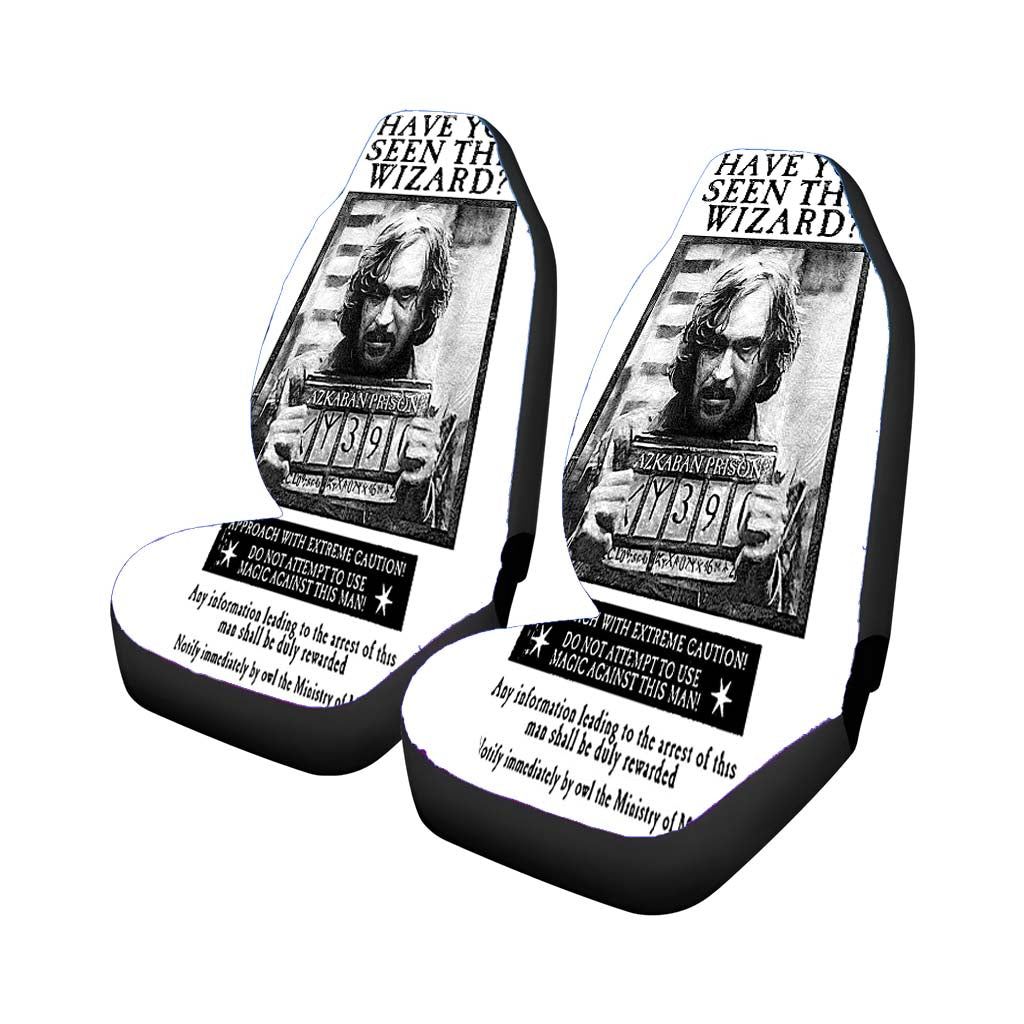 Sirius Black Harry Potter Car Front Seat Covers