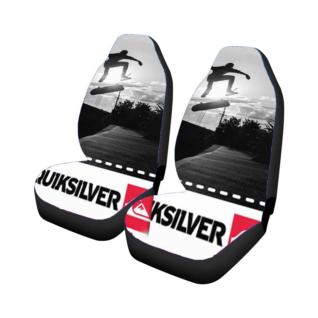 Skateboarder Quiksilver Car Front Seat Covers