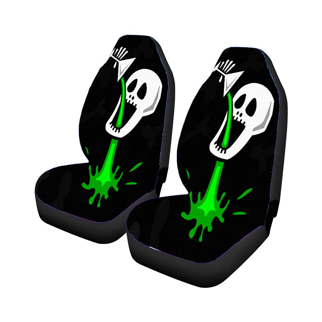 Simon Cat Car Front Seat Covers