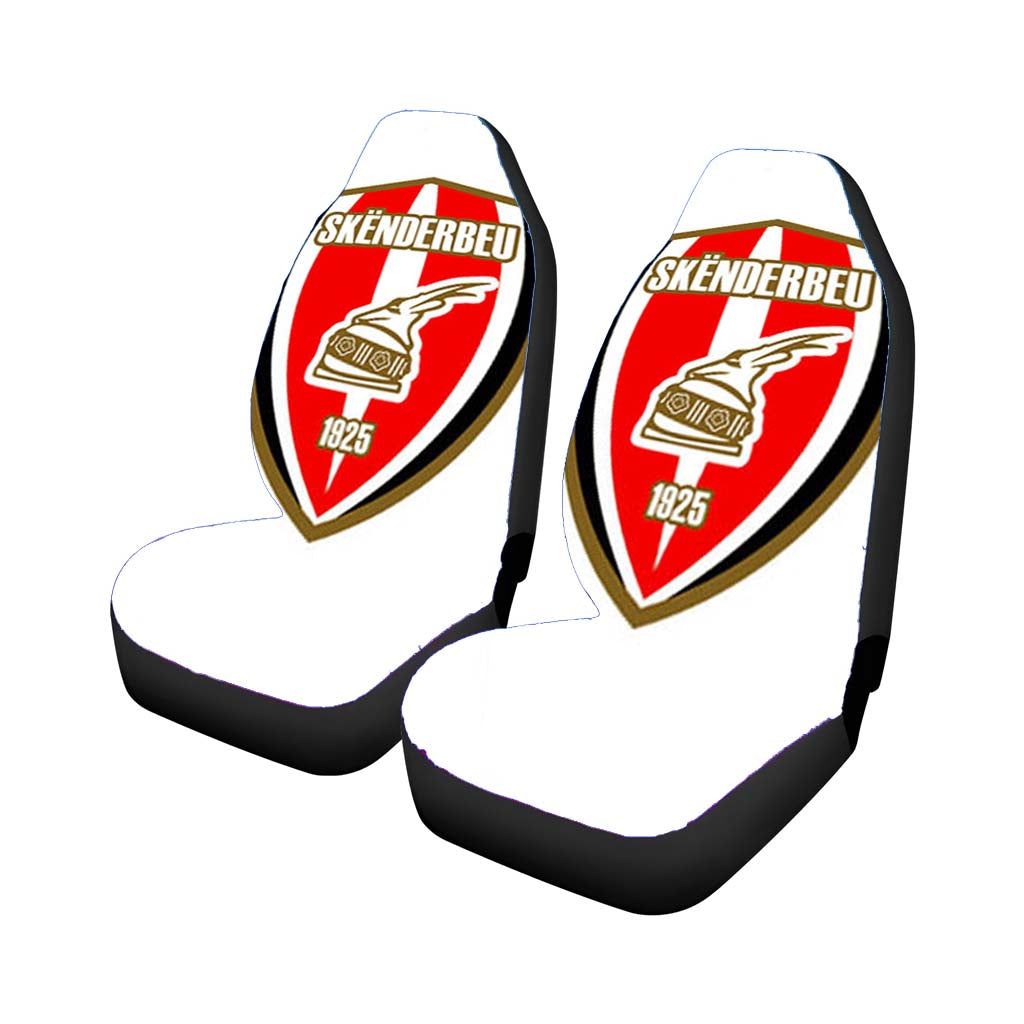 Skenderbeu Logo Rear Car Seat Covers