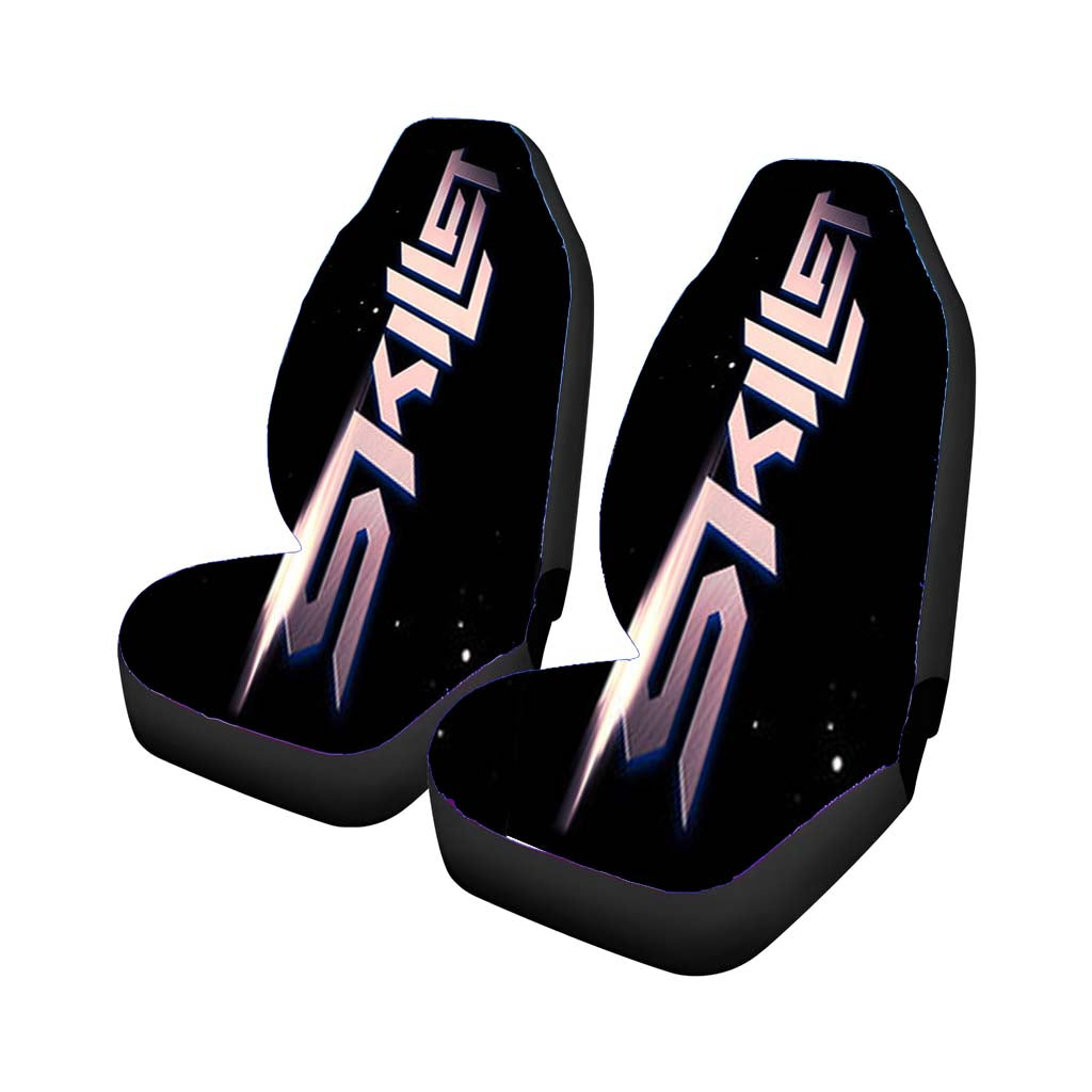 Skillet From Universe Design Car Front Seat Covers
