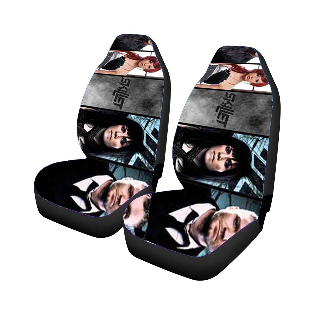 Skillet Group Car Front Seat Covers