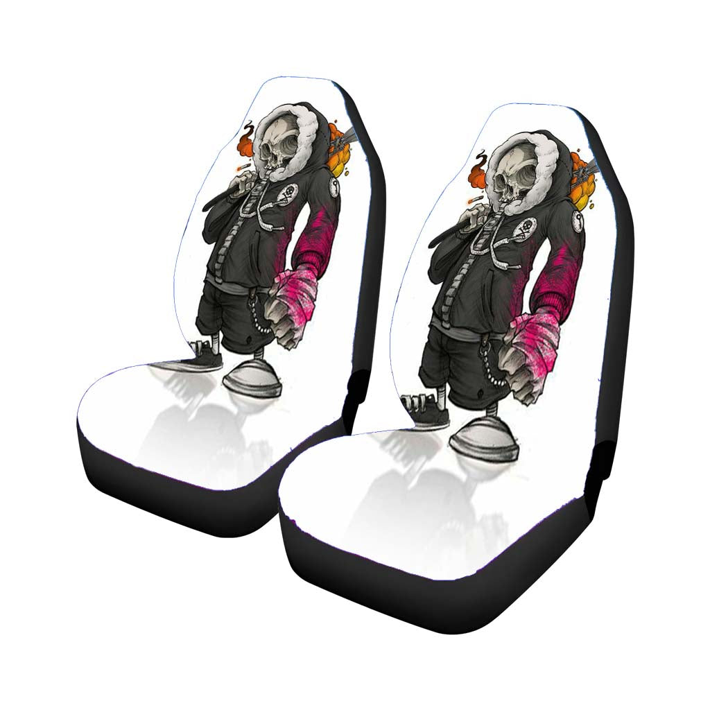 Skinhead Mural Baseball Car Seat Cover Waterproof Protection