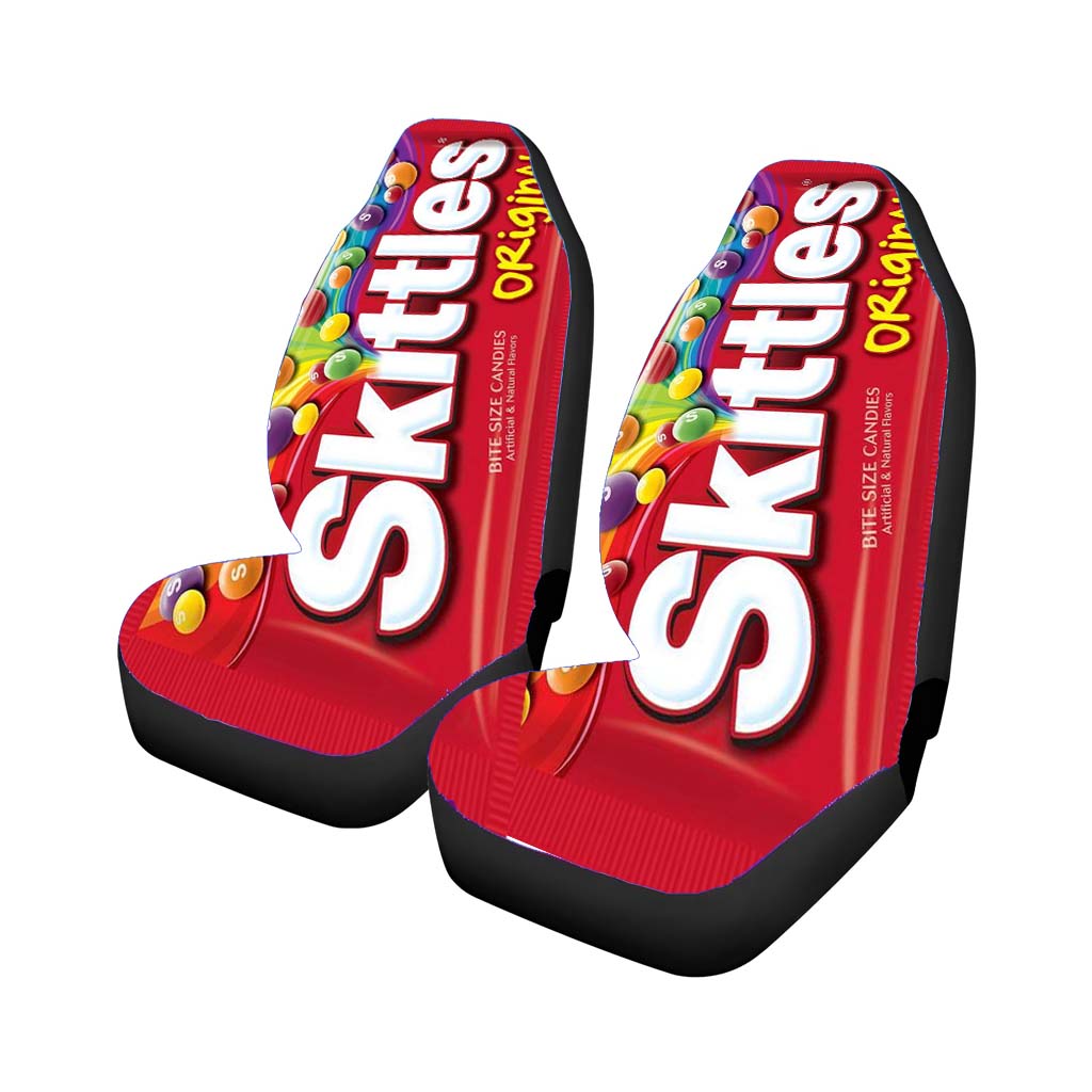 Skittles Original Car Front Seat Covers