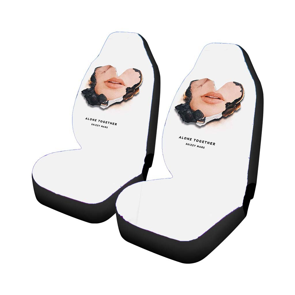 Skizzy Mars Alone Together Car Front Seat Covers