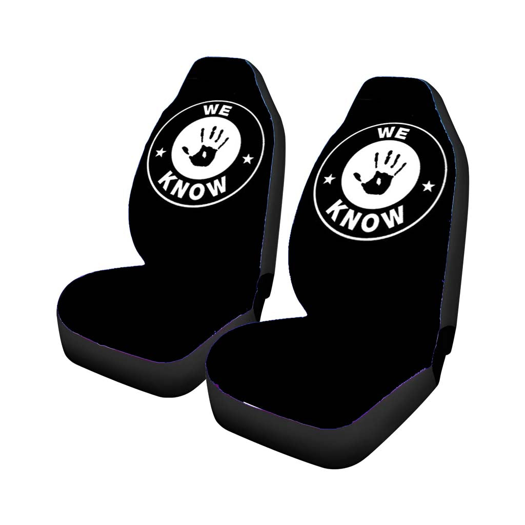 Skyrim Dark Brotherhood We Know Cosplay Gamer Car Front Seat Covers