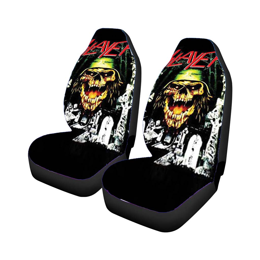 Slayer Helmet Car Front Seat Covers